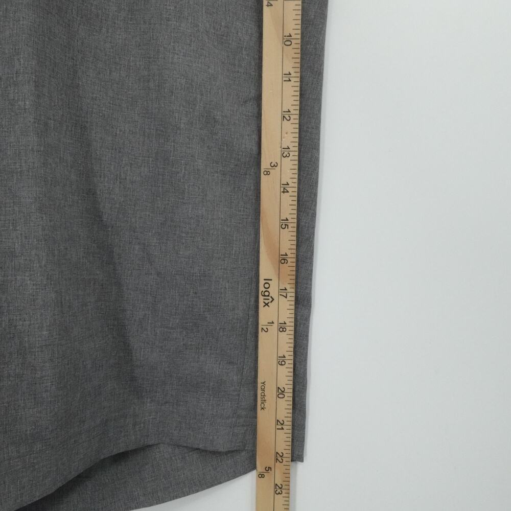 Ben Hogan Shorts Mens 42 Gray Stretch Performance Golf Chino Outdoor‎ Casual - Picture 7 of 13